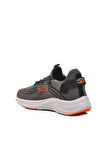Walkway Onega Füme-Turuncu-Beyaz Fileli Unisex Spor Ayakkabı