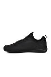 Walkway Spark Siyah Nubuk Erkek Sneaker
