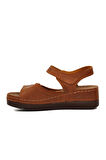 Ayakmod 07-109RR Taba Kadın Sandalet