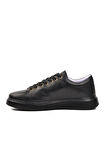 Hammer Jack Jukov 102 22095 Siyah-Siyah Hakiki Deri Erkek Sneaker