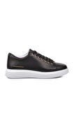 Hammer Jack Jukov 102 22095 Siyah-Beyaz Hakiki Deri Erkek Sneaker