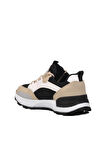 Ayakmod 9927-24Y Siyah-Bej Unisex Sneaker