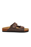 Pierre Cardin PC-6995 Kahve Erkek Terlik