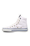 PO-30085 Beyaz Unisex Hi Sneaker