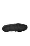 Ayakmod D7218 Lacivert Hakiki Deri Erkek Loafer Ayakkabı
