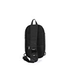 Siyah Unisex Çapraz Sırt Çanta 31304