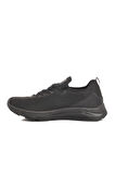 Siyah Memory Foam Hafif Esnek Unisex Spor Ayakkabı Lulongo G