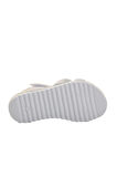 Ayakmod 24-409-P Beyaz Simli Çocuk Sandalet