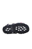 Ayakmod 24-410-F Lacivert-Beyaz-Kırmızı Çocuk Sandalet