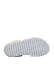 Ayakmod 24-400-P Beyaz Simli Çocuk Sandalet