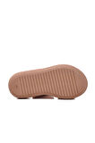 Ayakmod 24-402-P Pudra Simli Ortopedik Taban Çocuk Sandalet