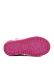 Ayakmod 24-404-B Fuşya Nubuk Kız Bebek Sandalet