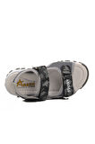 Ayakmod 24-410-P Gri Kamuflaj Erkek Çocuk Sandalet