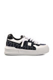 Ayakmod Premium 1306 Lacivert-Beyaz Erkek Sneaker