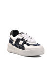 Ayakmod Premium 1306 Lacivert-Beyaz Erkek Sneaker