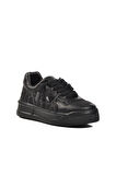 Ayakmod Premium 1306 Siyah-Siyah Erkek Sneaker