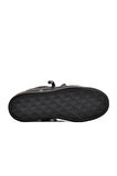 Ayakmod Premium 1306 Siyah Cilt Erkek Sneaker