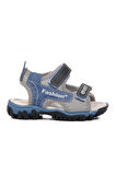 Ayakmod 24-410-B Lacivert-Mavi Ortopedik Erkek Çocuk Sandalet