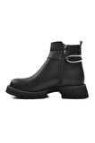 Pierre Cardin PC-54194 Siyah İçi Polarlı Kadın Bot