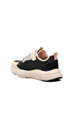 Pepino 1751-F Krem-Siyah Cırtlı Unisex Çocuk Sneaker