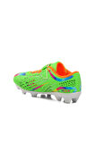 Ayakmod Hulk 129-F Yeşil-Beyaz Çocuk Krampon