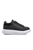 Walkway Damascus Geniş Kalıp Siyah-Beyaz Unisex Sneaker