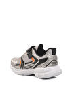 Slazenger Kendall-F Gri-Siyah Unisex Çocuk Spor Ayakkabı