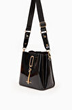 Siyah Rugan Kadın Omuz Çantası 930126