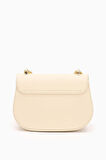 Krem Kadın Omuz Çantası 930113