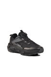 Ayakmod 04803 Misina Bağcıklı Siyah Erkek Sneaker
