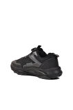 Ayakmod 04803 Misina Bağcıklı Siyah Erkek Sneaker