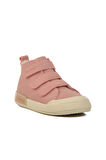 Walkway Pudra Unisex Cırtlı Çocuk Sneaker Rocky 34-P