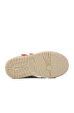 Walkway Pudra Unisex Cırtlı Çocuk Sneaker Rocky 34-P