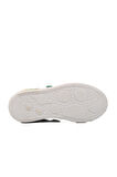 Walkway Siyah-Sarı Unisex Cırtlı Çocuk Sneaker 6502-F 