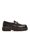 Ayakmod Premium 7710 Kahve Açma Hakiki Deri Erkek Loafer Ayakkabı