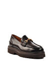 Ayakmod Premium 7710 Kahve Açma Hakiki Deri Erkek Loafer Ayakkabı