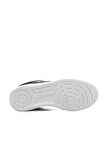Siyah-Beyaz Bağcıklı Unisex Spor Ayakkabı 074 G