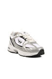Beyaz-Siyah Unisex Spor Ayakkabı Run G