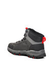 Siyah Kırmızı Unisex Outdoor Bot Alfa-25K G