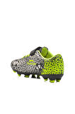 Siyah-Yeşil Cırtlı Çocuk Krampon Crystal F