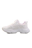Beyaz Fileli Kadın Spor Ayakkabı 164 G