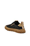 Siyah Hafif Tekstil Erkek Sneaker 25Y518 M