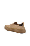 Bej Hafif Slip-On Erkek Casual Ayakkabı 25Y501-6 M
