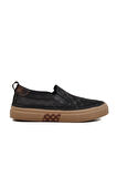 Siyah Hafif Slip-On Erkek Casual Ayakkabı 25Y501-6 M