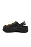 Siyah Unisex Sabo Çocuk Terlik 205 F