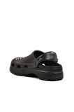 Siyah Unisex Sabo Çocuk Terlik 205 F