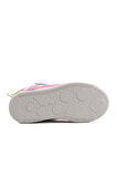 Beyaz Cırtlı Bilek Boy Kız Çocuk Sneaker 6503 F