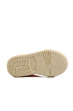 Pudra Keten Bilek Boy Cırtlı Kız Çocuk Sneaker 7465 B