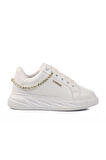 Beyaz Kadın Spor Ayakkabı Lady 7081 Z