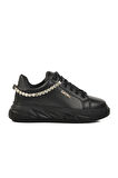 Siyah Kadın Spor Ayakkabı Lady 7081 Z
